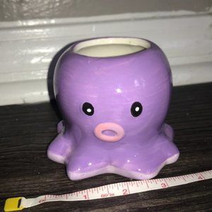 Ceramic Planter Small Octopus